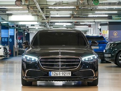 2021 Mercedes-BENZ S-CLASS photo 2