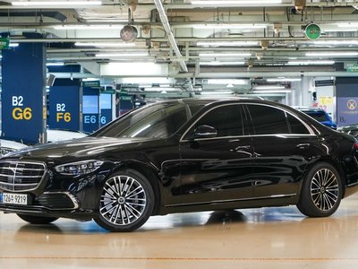 2021 Mercedes-BENZ S-CLASS photo 1