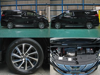 TOYOTA ALPHARD - 4