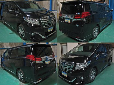 TOYOTA ALPHARD - 2