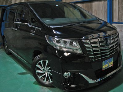 TOYOTA ALPHARD - 1