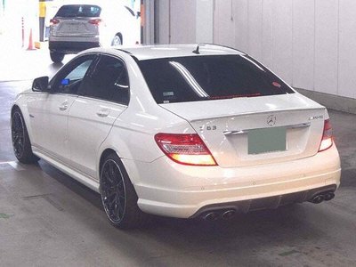 صورة 1 لـ 2008 Mercedes-BENZ C-CLASS AMG
