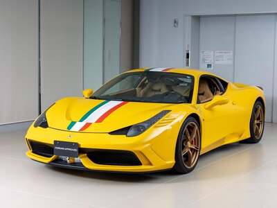 FERRARI 458 SPECIALE