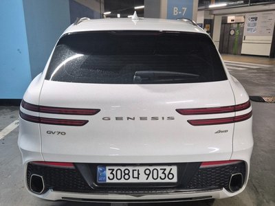 2022 Genesis GV70 照片 4