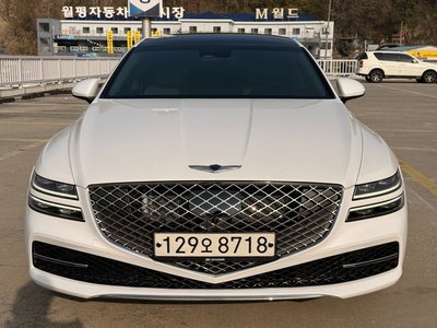 GENESIS G80 (RG3) - 2