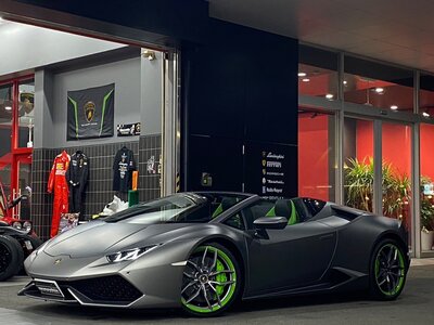 LAMBORGHINI HURACAN SPYDER