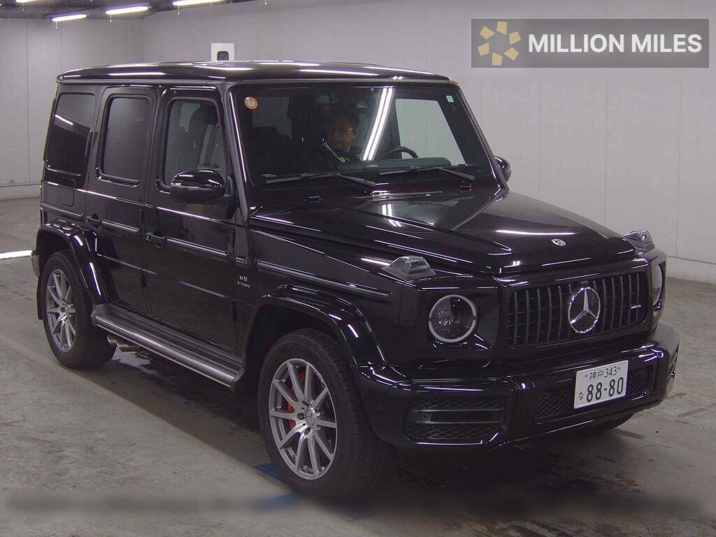 MERCEDES-BENZ G-CLASS AMG - View 1