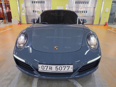 2017 Porsche 911 照片 2