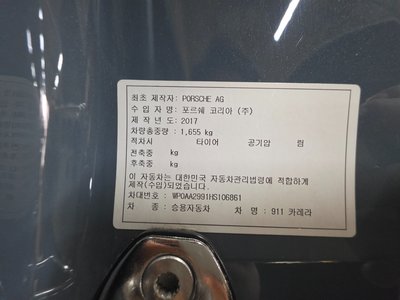 2017 Porsche 911 缩略图 20