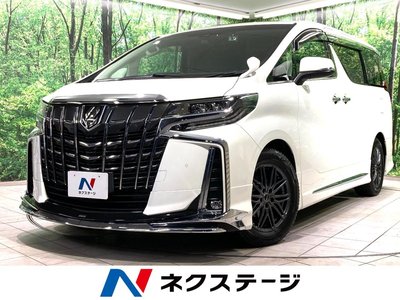 TOYOTA ALPHARD - 1