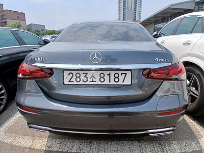 MERCEDES-BENZ E-CLASS - 7
