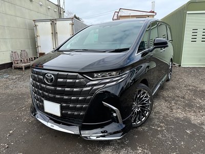 TOYOTA ALPHARD - 1