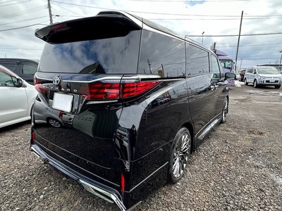 TOYOTA ALPHARD - 5