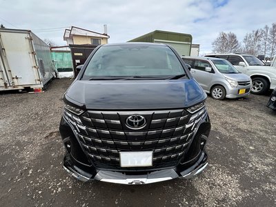 TOYOTA ALPHARD - 4