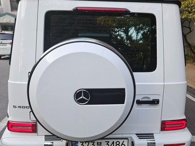 MERCEDES-BENZ G-CLASS - 4