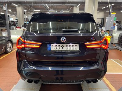 2022 BMW X3 M photo 2