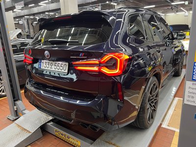 2022 BMW X3 M photo 3