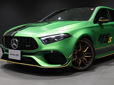 MERCEDES-BENZ A-CLASS AMG - 8