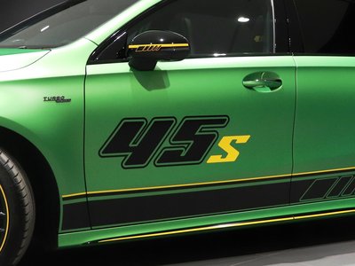 MERCEDES-BENZ A-CLASS AMG - 9