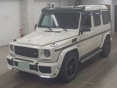 MERCEDES-BENZ G-CLASS AMG - 4