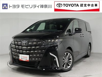 2023 Toyota ALPHARD photo 1