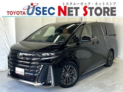 TOYOTA VELLFIRE - 1