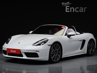 2017 Porsche 718 照片 1