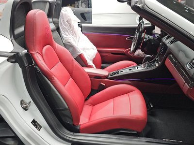 2017 Porsche 718 缩略图 11