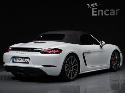 2017 Porsche 718 照片 3