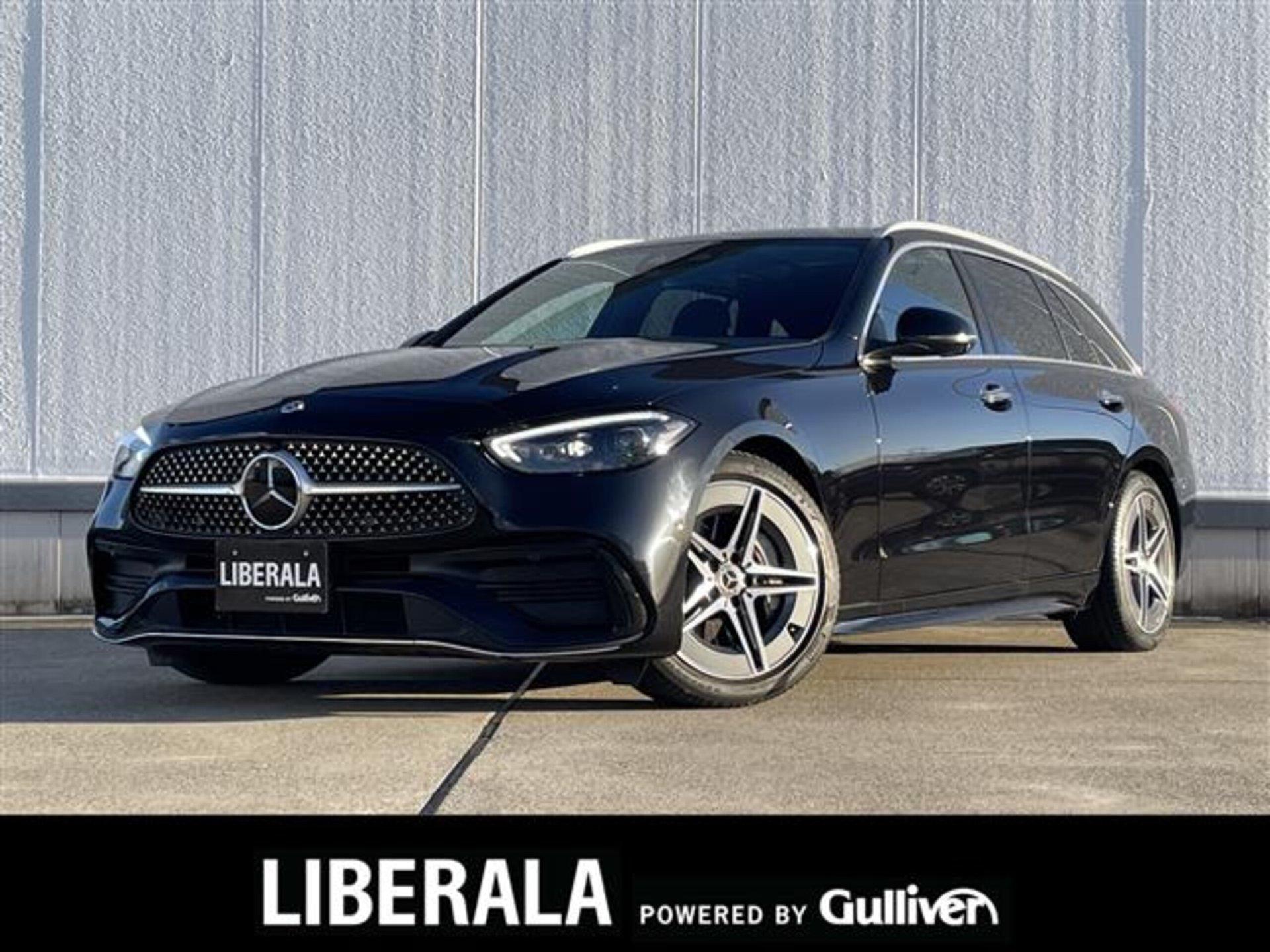 MERCEDES-BENZ C-CLASS WAGON - View 1