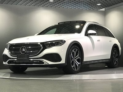 MERCEDES-BENZ E-CLASS ALL-TERRAIN