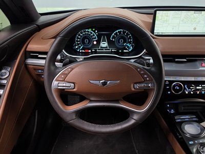 2022 Genesis G80 (RG3) — миниатюра 12