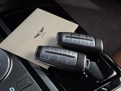 2022 Genesis G80 (RG3) — миниатюра 20