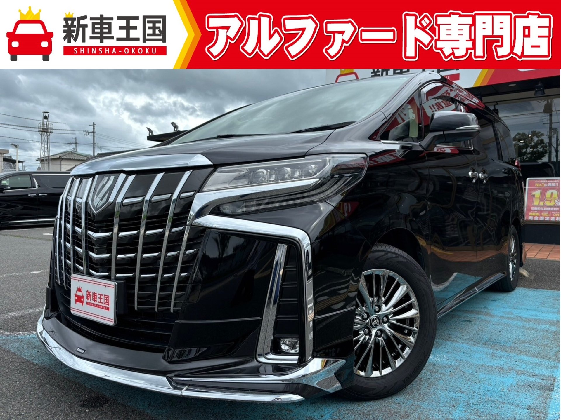 TOYOTA ALPHARD - View 1