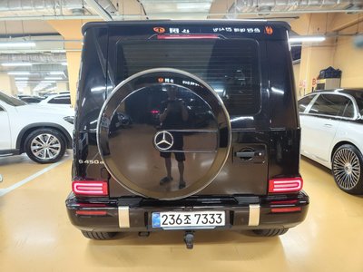 MERCEDES-BENZ G-CLASS - 6