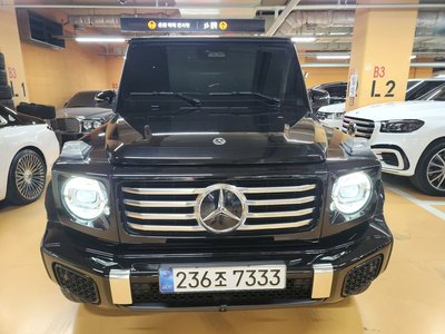 MERCEDES-BENZ G-CLASS - 1