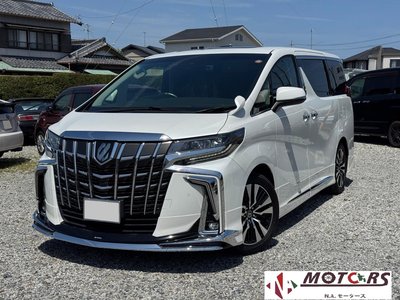 TOYOTA ALPHARD - 1