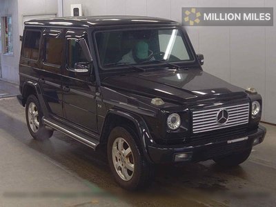 MERCEDES-BENZ G-CLASS