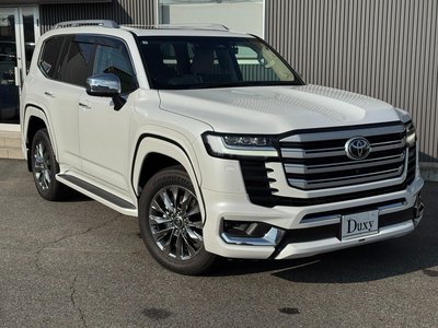 2025 Toyota LAND CRUISER 300 照片 9