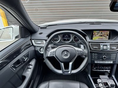 2015 Mercedes-BENZ E-CLASS AMG — фото 10