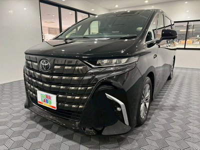 TOYOTA ALPHARD - 2