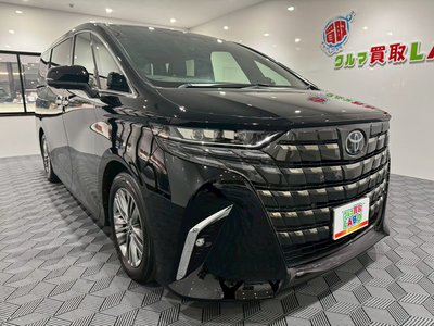 TOYOTA ALPHARD - 4