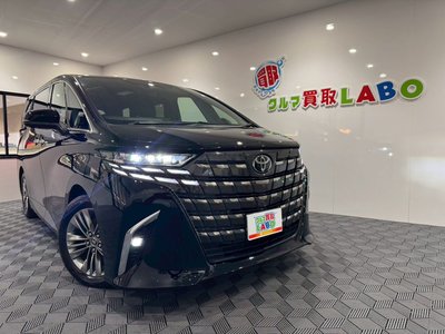 TOYOTA ALPHARD - 1