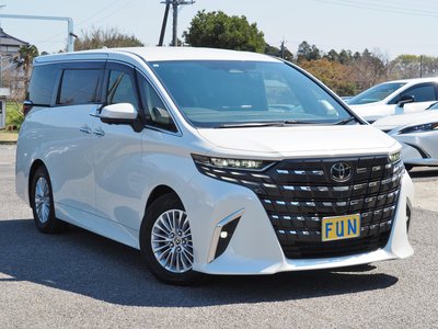 TOYOTA ALPHARD - 3