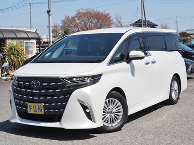 TOYOTA ALPHARD - 4