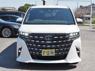 TOYOTA ALPHARD - 2