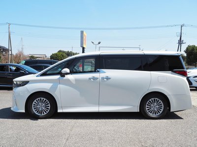 TOYOTA ALPHARD - 8