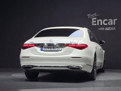 صورة 4 لـ 2021 Mercedes-BENZ S-CLASS