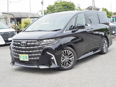 TOYOTA ALPHARD - 4