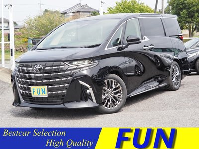 TOYOTA ALPHARD - 1